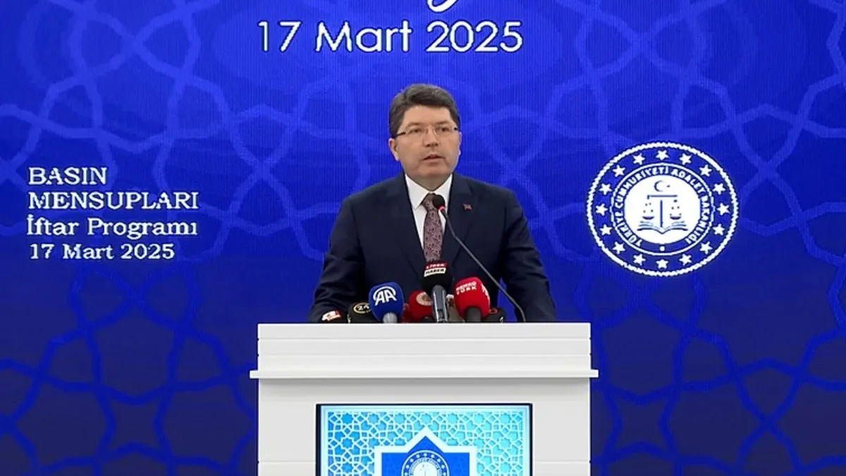 SON DAKİKA! Yeni af düzenlemesi mi geliyor? Adalet Bakanı Yılmaz Tunç son noktayı koydu! Mükerrer suçlar düzenlemesi...
