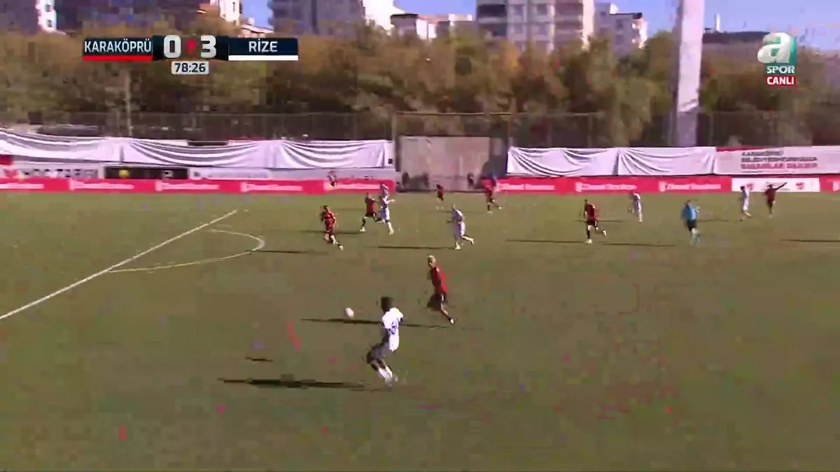 GOL | Karaköprü Belediyespor 0-3 ÇAYKUR Rizespor videosunu izle