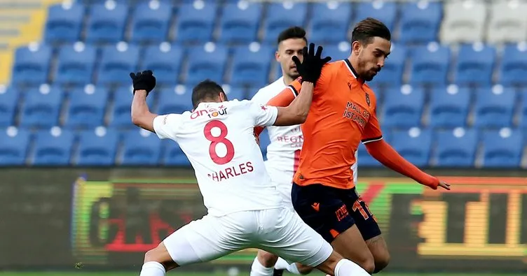 Medipol Başakşehir 2-0 Antalyaspor MAÇ SONUCU
