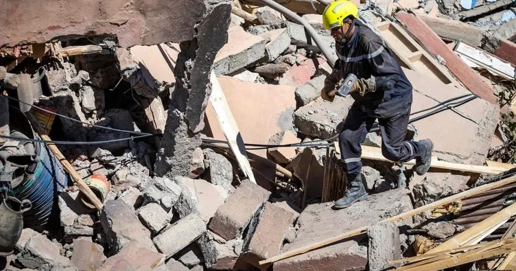 Fas’ta depremin yaraları sarılıyor