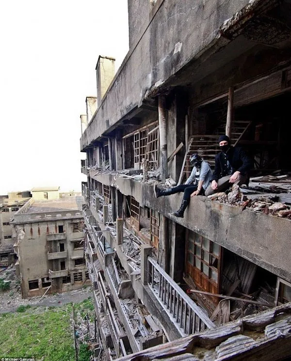 Japonya'nın hayalet şehri: Hashima adası