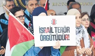 KTÜ, Filistinli öğrencileri unutmadı #trabzon