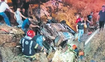 Otomobil su kanalına düştü: 4 ölü #denizli Otomobil su kanalına düştü: 4 ölü #denizli