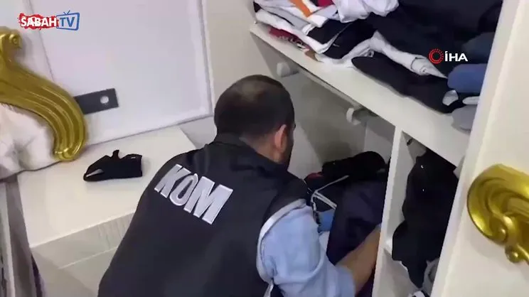8 ayrı suç örgütüne “Kuyu-32” ve -Kuyu-33” operasyonları: 95 şüpheli yakalandı