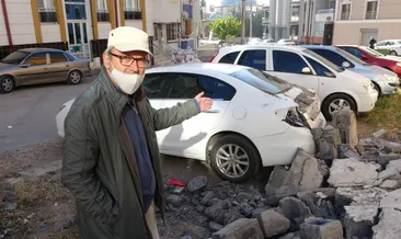 Uyandı, hayatının şokunu yaşadı!