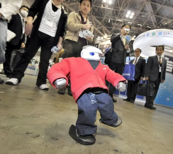 Break dans yapan robot