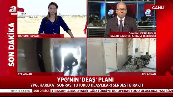 YPG'nin DEAŞ planı ne? YPG Harekat sonrası tutuklu DEAŞ'lıları serbest bıraktı