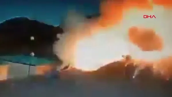 Azerbaycan'ın Ermenistan'ın S-300'lerini vurma anına ait yeni görüntüler ortaya çıktı | Video