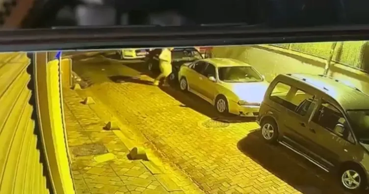 Çalıştıramayınca iterek çaldılar