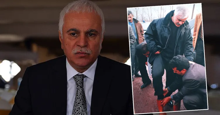 99 depremi bakanı İYİ Partili Koray Aydın’a tepkiler çığ gibi! Polislere çizme giydirmiş