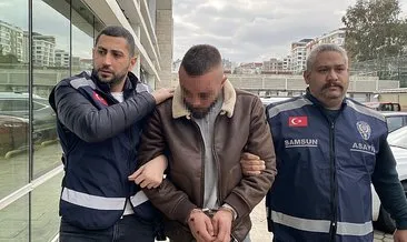 Samsun'da dehşet anları: Husumetlisini ayak parmağından vurdu! #samsun