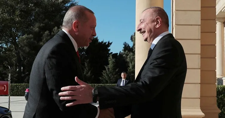 Cumhurbaşkanı Erdoğan Azerbaycan’a geldi