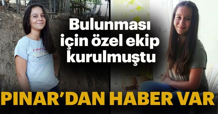 Kayıp liseli Pınar, Afyonkarahisar’da bulundu