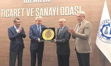 Başdeğirmen onursal başkan oldu