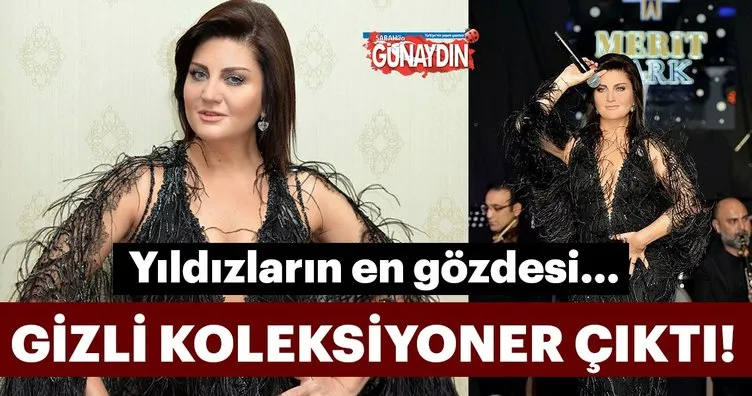 Sibel Can gizli koleksiyoner çıktı Sibel Can gizli koleksiyoner çıktı