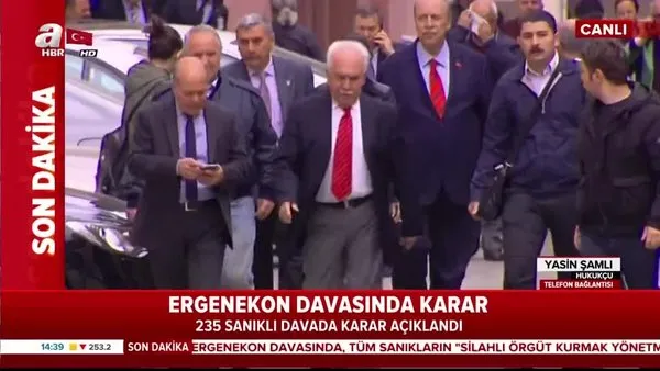 Ergenekon davasında Osman Yıldırım, İsmail Sağır, Erhan Timuroğlu'na müebbet hapis kararı