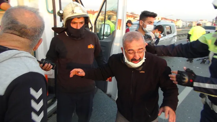 Antalya'da can pazarı yaşandı! Korkunç kaza sonrası baba oğlunu o halde görünce sinir krizi geçirdi!