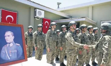 Hudut kartalları bayramda vatan nöbetinde #mardin