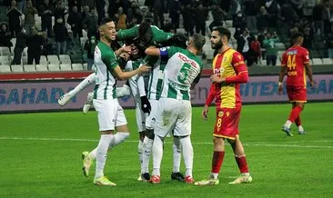 Giresunspor, Yeni Malatyaspor galibiyetiyle moral buldu