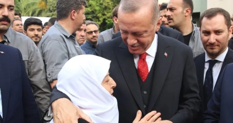 Başkan Erdoğan’dan Bağcılar Belediyesi’ne ziyaret