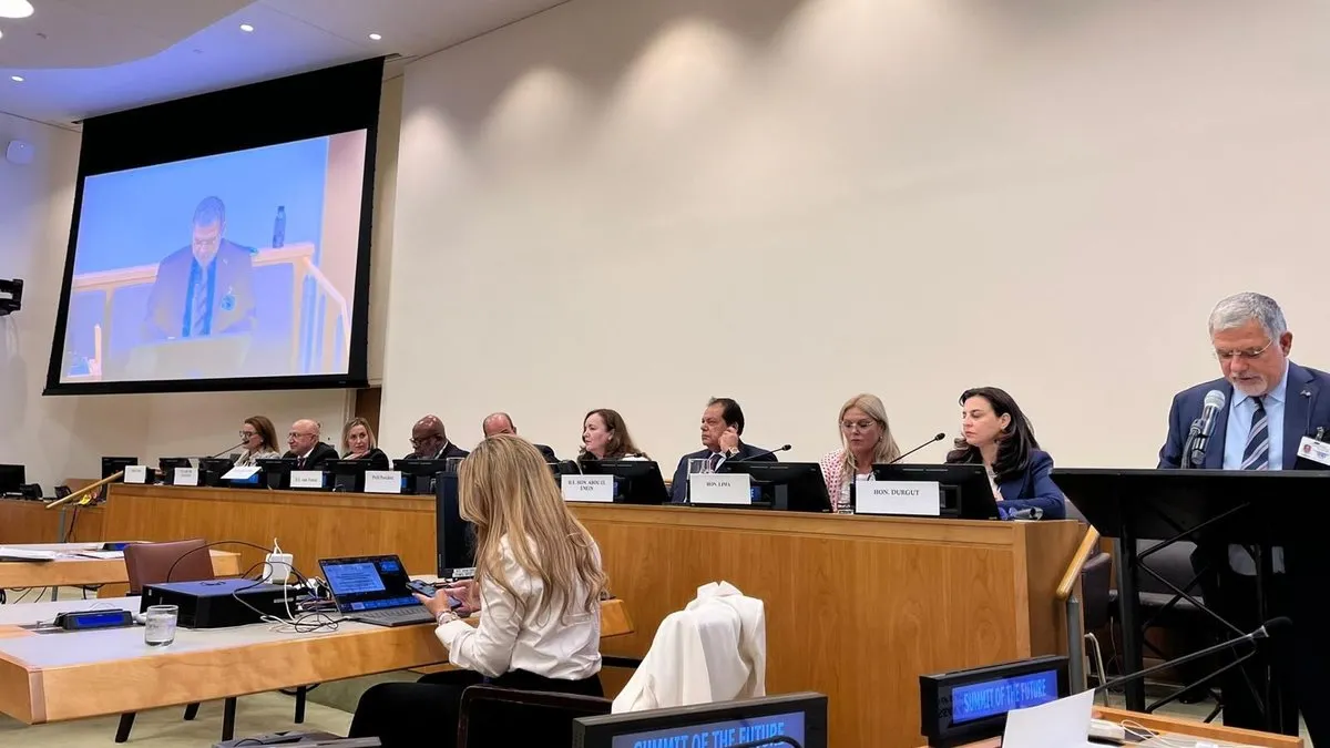 Tuba Durgut BM’de konuştu: Gazze’deki kadınlar ve çocuklar için harekete geçmeliyiz Tuba Durgut BM’de konuştu: Gazze’deki kadınlar ve çocuklar için harekete geçmeliyiz