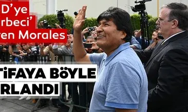 ABD’ye darbeci diyen Morales istifaya böyle zorlandı