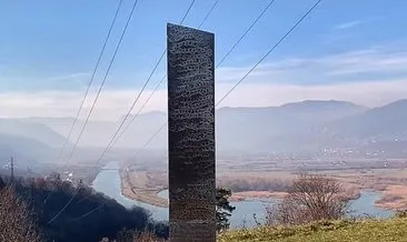 Son dakika haber: ABD’den sonra bu kez de Romanya’da ortaya çıktı: Gizemli monolit...