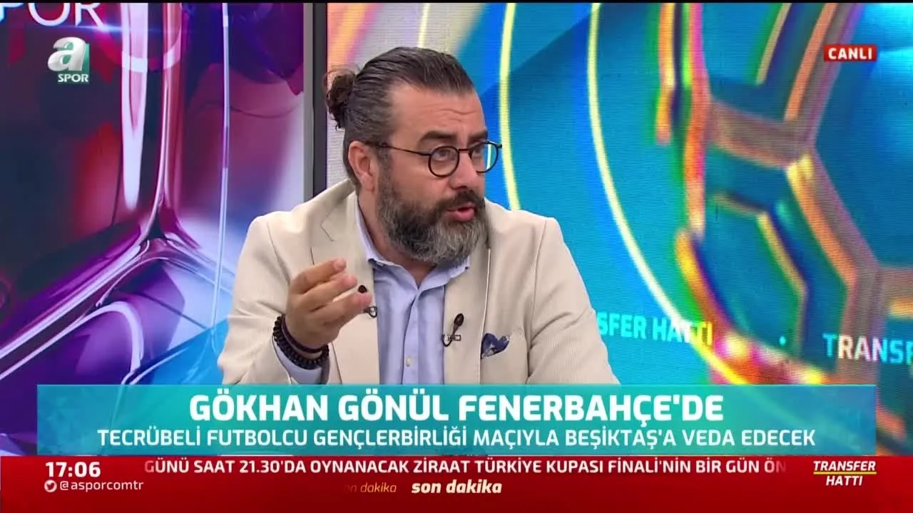 Emre Bol Fenerbahce De Caner Erkin I Istemeyenler Var Videosunu Izle Son Dakika Haberleri
