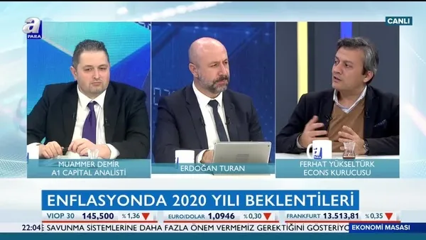 Ekonomi Masası | 07.02.2020