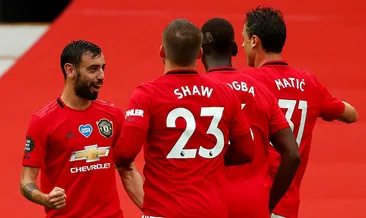 Manchester United Bournemouth’u 5 golle uğurladı! Manchester United 5-2 Bournemouth MAÇ SONUCU