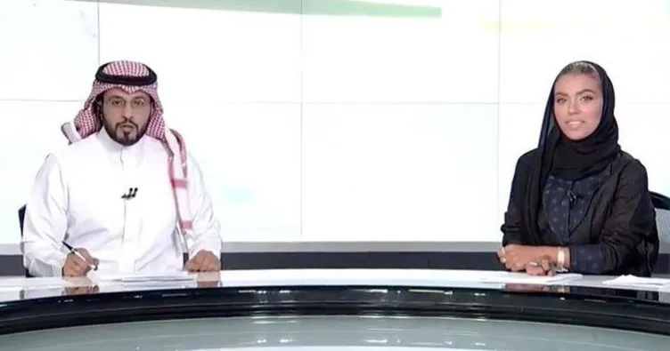 Suudi resmi kanalında ilk kez ana haberi kadın spiker sundu