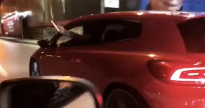 O maganda şimdi cezaevinde...