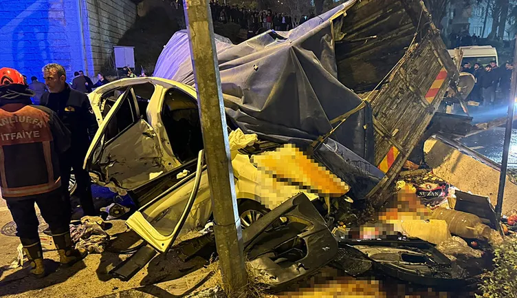 Şanlıurfa’da freni boşalan kamyon dehşet saçtı: Ölü ve yaralılar var!