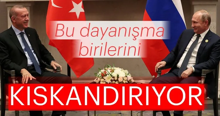 Güney Afrikada Erdoğan-Putin zirvesi sona erdi