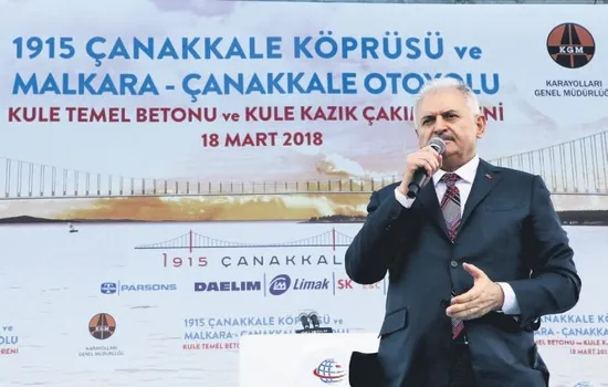 Rekorların köprüsü 2022’de açılacak - 2