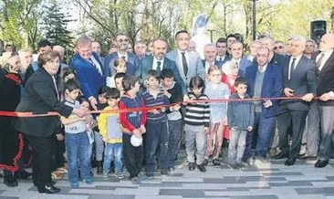 Sultan 2’nci Murat Parkı’na görkemli açılış