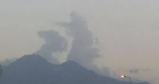 Erciyes Dağı’nda buluttan asker silueti