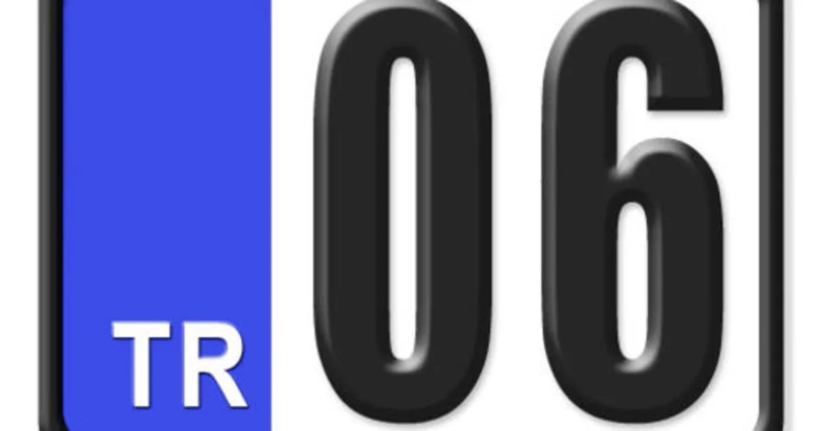 6 Plaka Kodu Neresi Hangi Ilin 6 Plaka Kodu Nerenin Ve Hangi Sehir Plakasi Son Dakika Yasam Haberleri