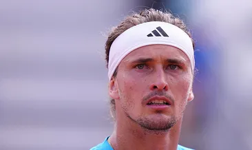 Roma Açık’ta Zverev’den erken veda!