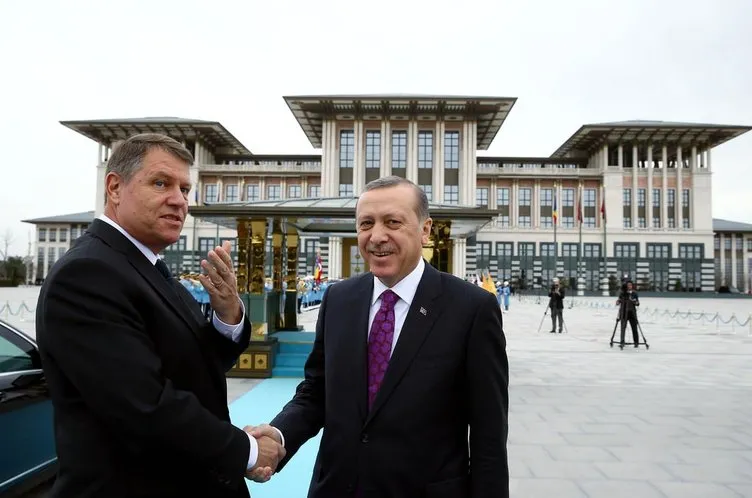Romanya Cumhurbaşkanı Türkiye’ye geldi