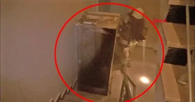 İstanbul Silivri’de bomba gibi patlayan buzdolabı yangın çıkardı | Video