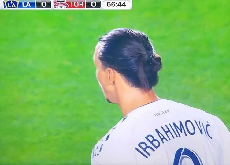 LA Galaxy’de ’Sabri vakası’ yaşandı! İbrahimoviç’in adını yanlış yazdılar
