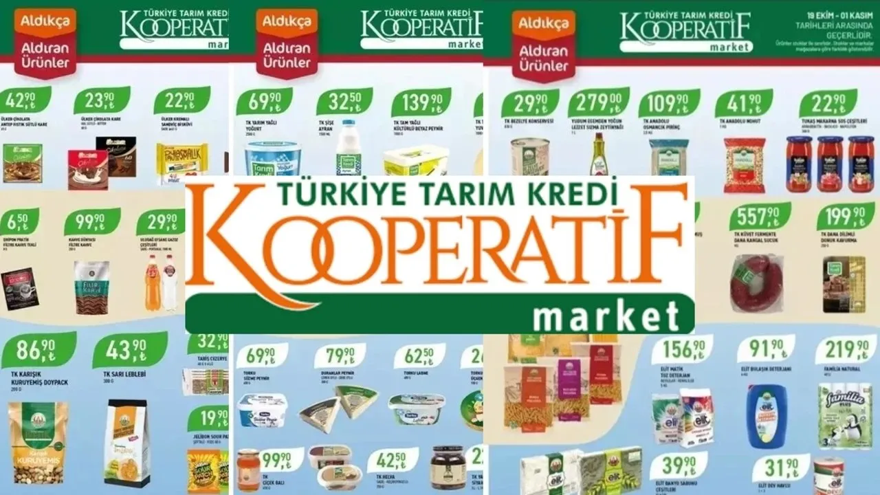TARIM KREDİ AKTÜEL YENİ HAFTA: Deterjanı, yumuşatıcılar, bulaşık deterjanı... Tarım Kredi 1-9 Şubat indirim kataloğu