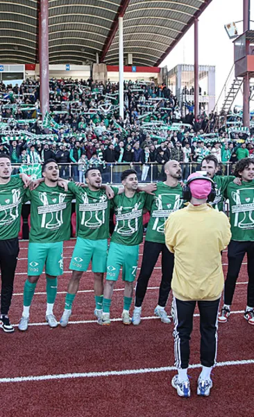 Bursaspor şampiyon oldu!