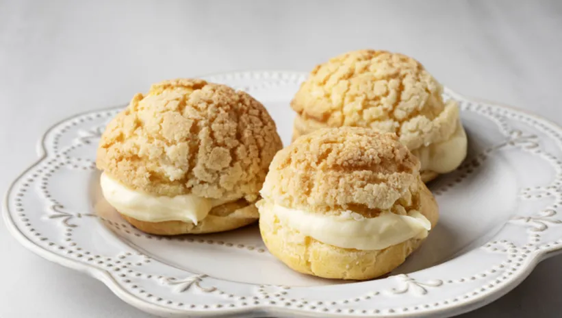 BİR ISIRIK ALAN TARİFİNİ İSTİYOR! LEZZET DOLU CREAM PUFF TARİFİ! 