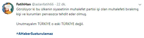 Millet kanalına sahip çıktı: #AHaberSusturulamaz