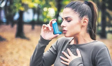 Astım krizine beslenmeyle çözüm