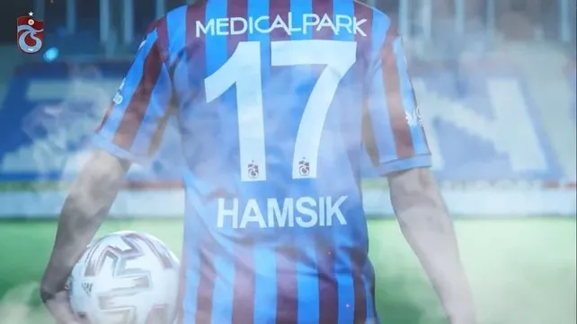 Trabzonspor Marek Hamsik'i böyle duyurdu!
