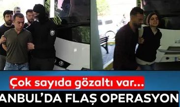 İstanbul’da terör örgütü DHKP/C’ye operasyon
