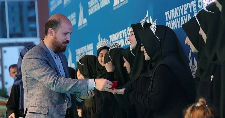 Bilal Erdoğan’dan hafızlara tebrik